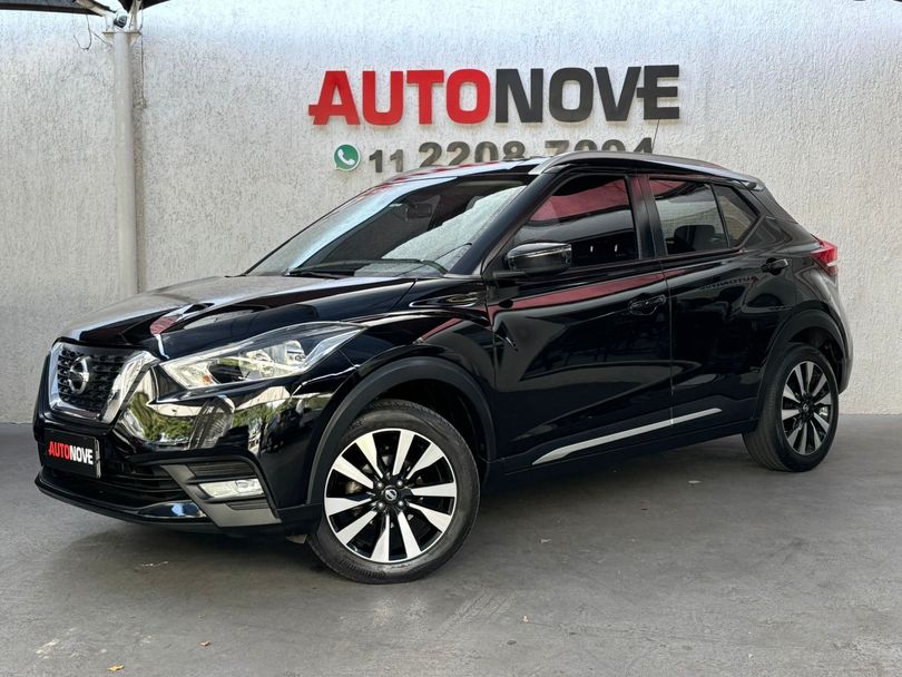 Nissan KICKS SV 1.6 16V FlexStar 5p Aut.