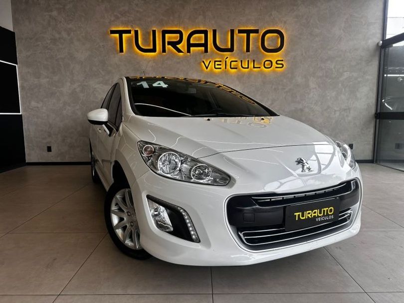 Peugeot 308 Active 1.6 Flex 16V 5p mec.