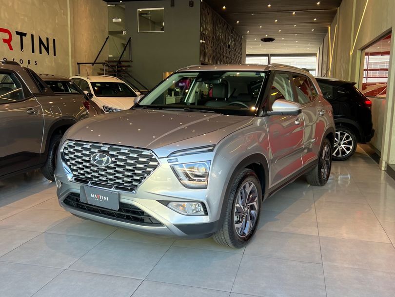 Hyundai Creta Platinum 1.0 TB 12V Flex Aut.
