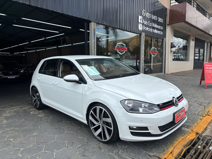VolksWagen Golf Comfortline 1.4 TSI 140cv Aut.