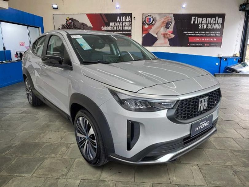 Fiat Fastback Audace 200 TB Aut (Hibrído)