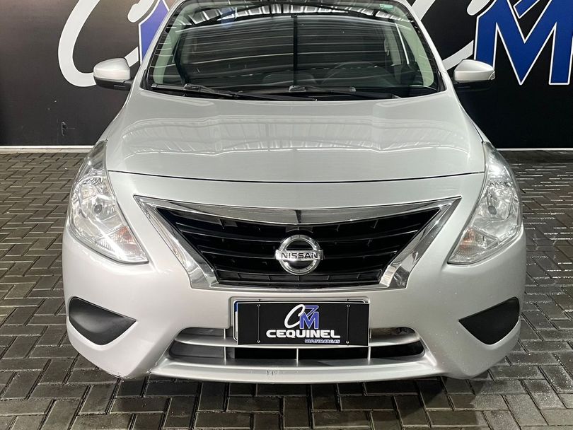 Nissan VERSA S 1.6 16V FlexStart 4p Mec.