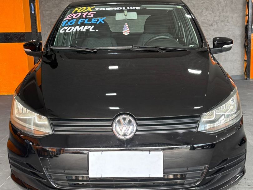 VolksWagen Fox Trendline 1.6 Flex 8V 5p