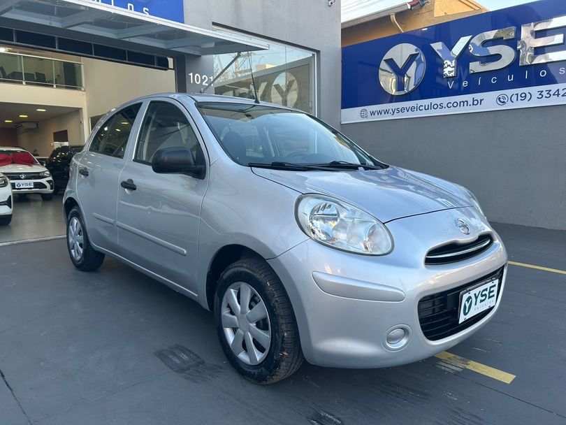 Nissan MARCH S 1.0 16V Flex Fuel 5p