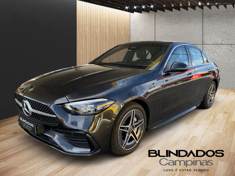 Mercedes C-200 AMG Line EQ Boost 1.5 TB Aut.