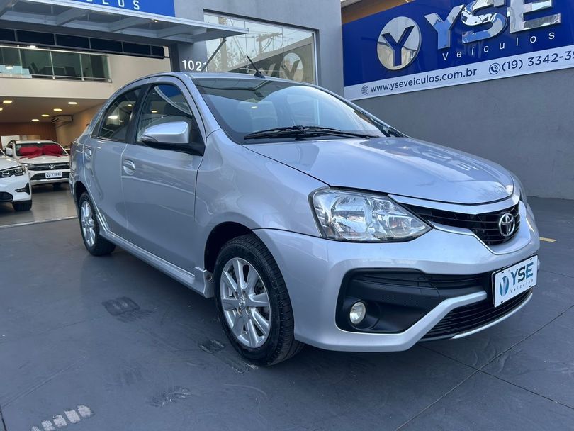 Toyota ETIOS XLS Sedan 1.5 Flex 16V 4p Aut.