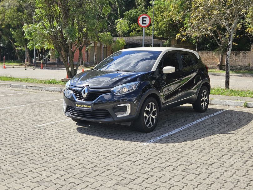 Renault CAPTUR Life 1.6 16V Flex 5p Aut.