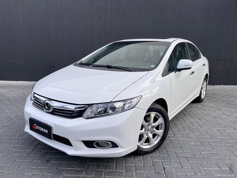 Honda Civic Sedan EXS 1.8/1.8 Flex 16V Aut. 4p