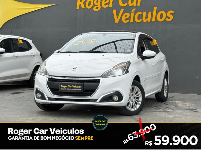 Peugeot 208 Allure 1.6 Flex 16V 5p Aut.