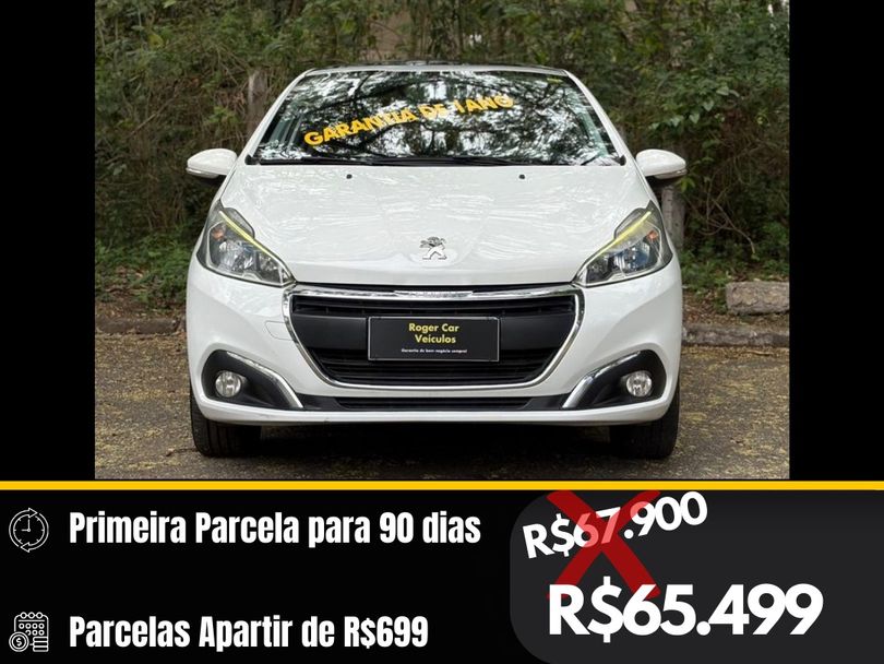 Peugeot 208 Allure 1.6 Flex 16V 5p Aut.