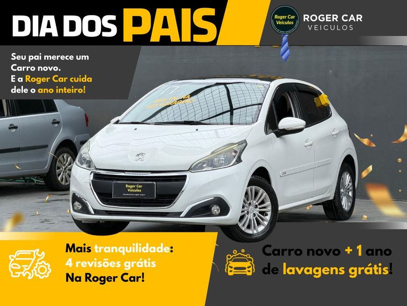 Peugeot 208 Allure 1.6 Flex 16V 5p Aut.