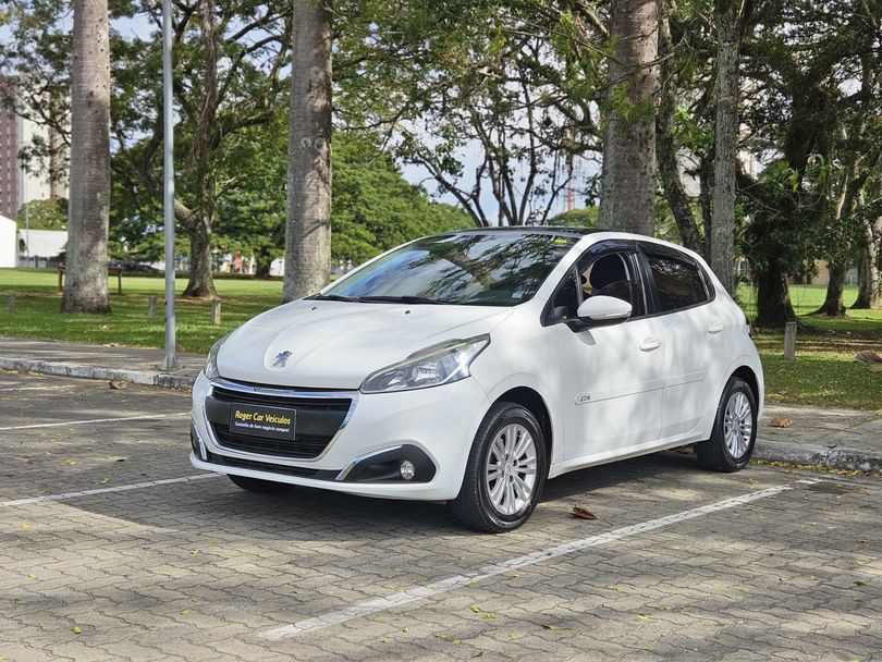 Peugeot 208 Allure 1.6 Flex 16V 5p Aut.