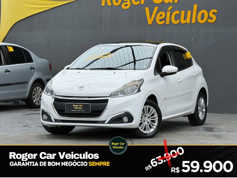 Peugeot 208 Allure 1.6 Flex 16V 5p Aut.