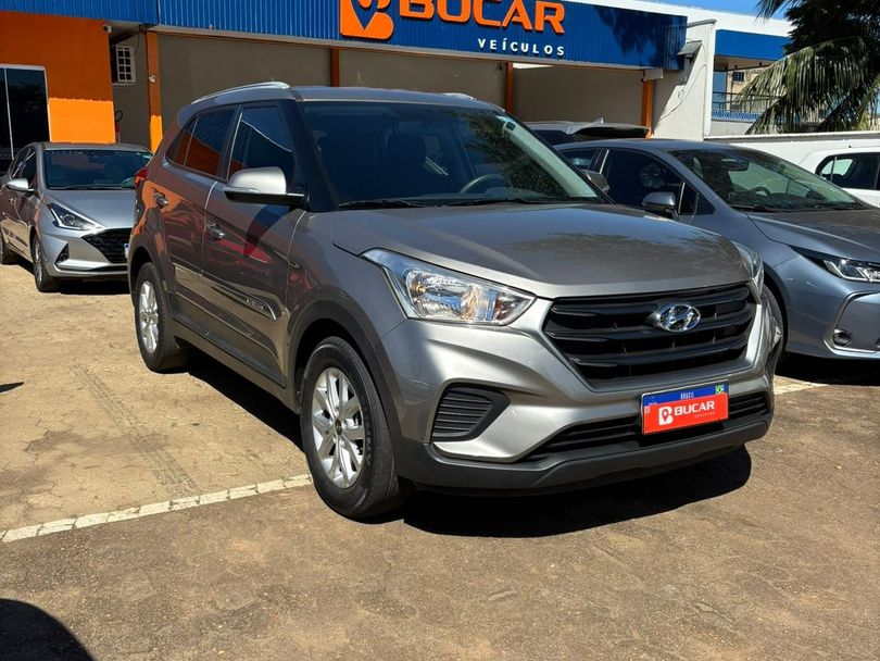 Hyundai Creta Action 1.6 16V Flex Aut.