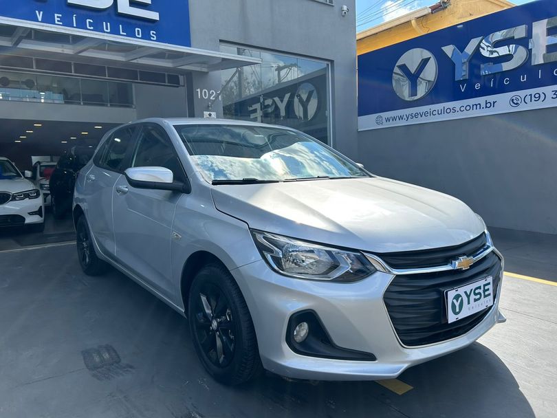 Chevrolet ONIX HATCH LTZ 1.0 12V TB Flex 5p Aut.
