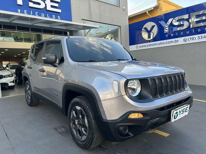 Jeep Renegade1.8 4x2 Flex 16V Aut.