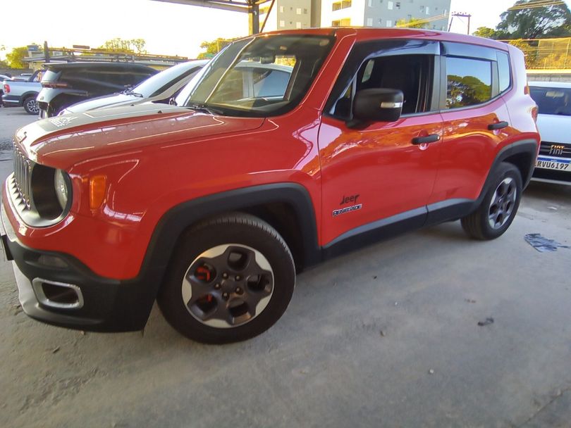 Jeep Renegade Sport 1.8 4x2 Flex 16V Aut.