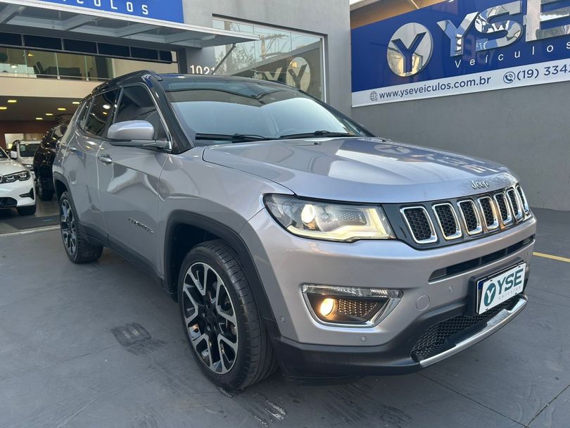 Jeep COMPASS LIMITED 2.0 4x2 Flex 16V Aut.