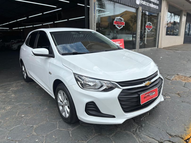 Chevrolet ONIX HATCH LT 1.0 12V Flex 5p Mec.