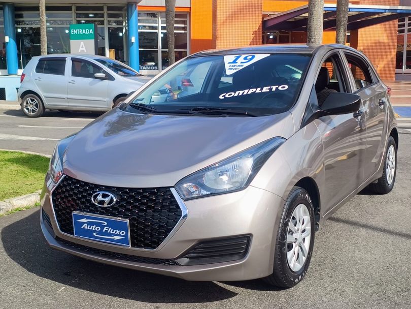 Hyundai HB20 Unique 1.0 Flex 12V Mec.