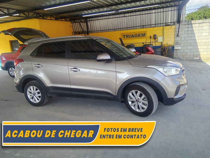 Hyundai Creta Action 1.6 16V Flex Aut.