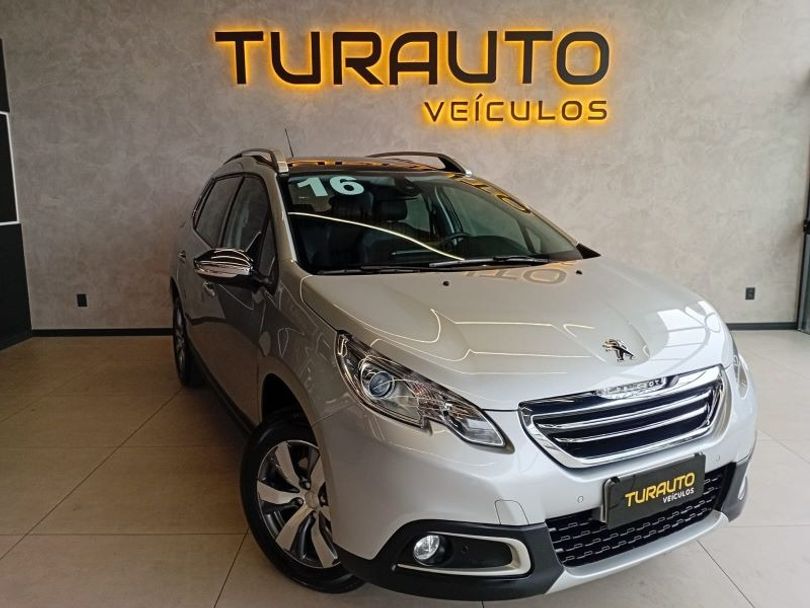 Peugeot 2008 Griffe 1.6 Flex 16V 5p Aut.