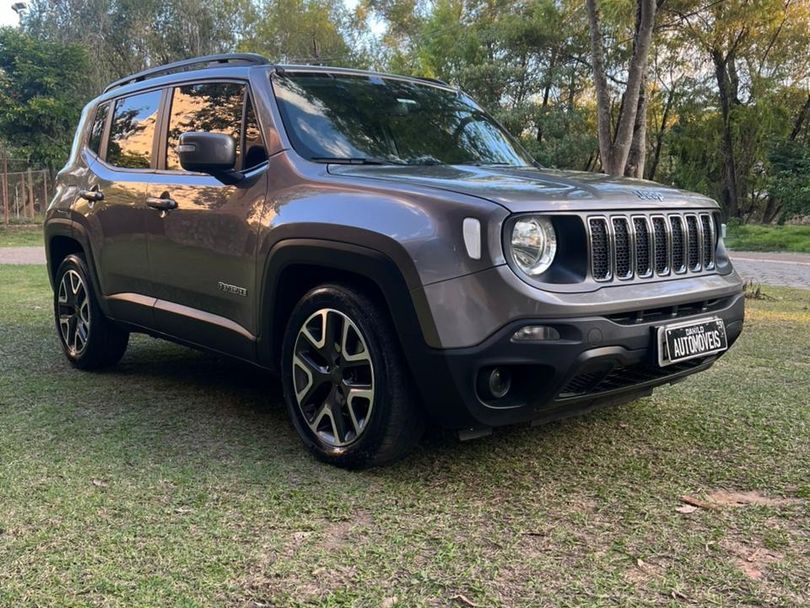 Jeep Renegade Longitude 1.8 4x2 Flex 16V Aut.