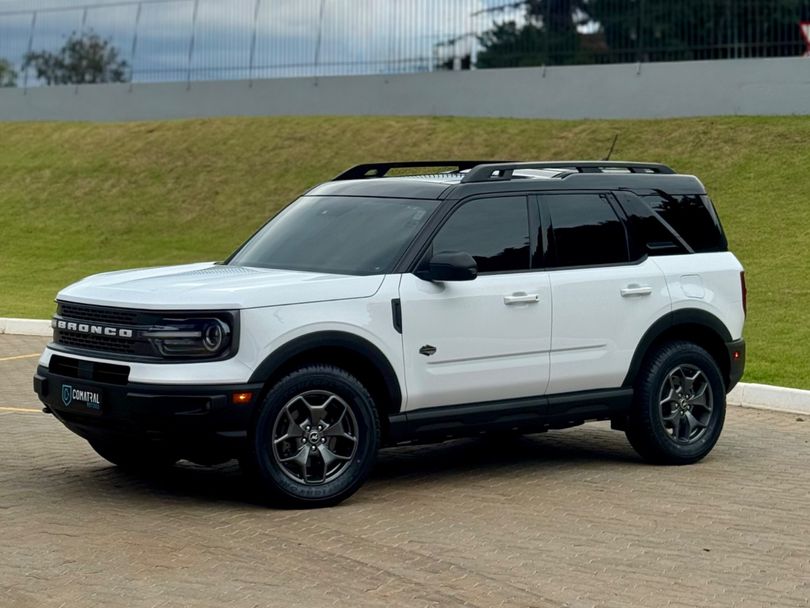 Ford Bronco Sport Wildtrak 2.0 Tb 16V AWD Aut