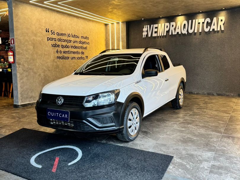 VolksWagen Saveiro Robust 1.6 Total Flex 8V CD