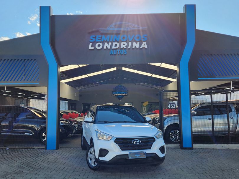Hyundai Creta Attitude 1.6 16V Flex Aut.