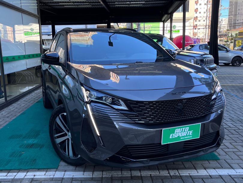 Peugeot 3008 GT Pack 1.6 Turbo 16V 5p Aut.