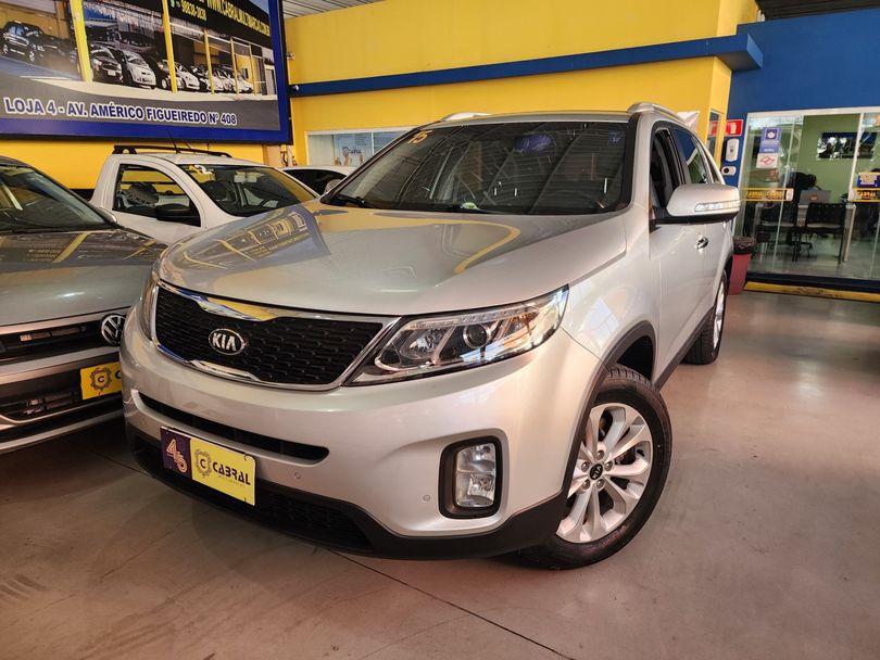Kia Motors Sorento 2.4 16V 4x2 Aut.