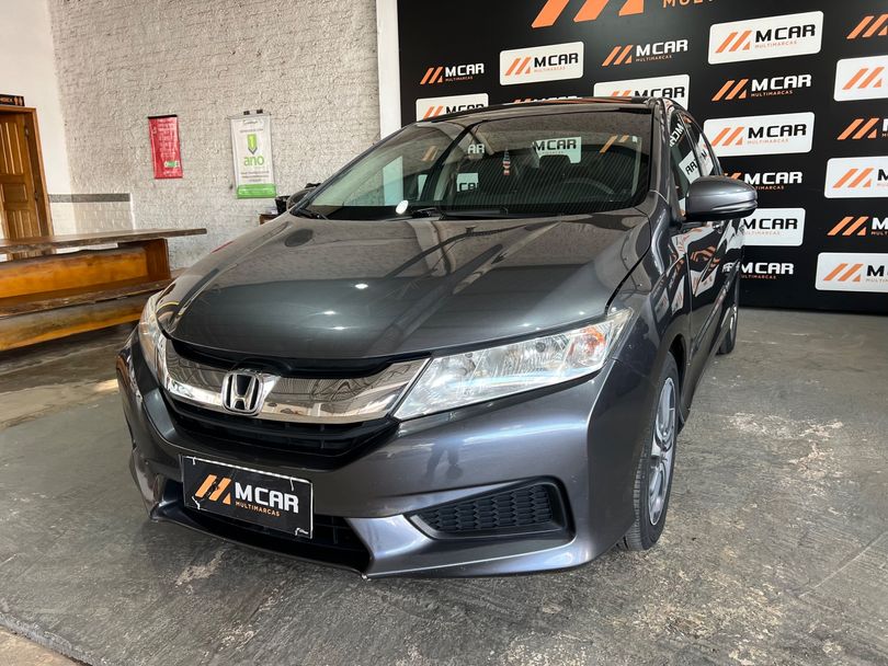 Honda CITY Sedan LX 1.5 Flex 16V 4p Aut.