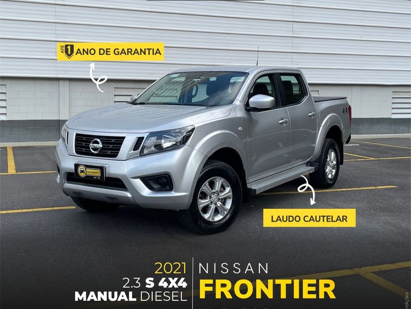 Nissan Frontier S CD 4x4 2.3 TB Diesel Mec.