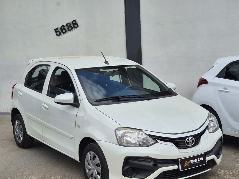 Toyota ETIOS X 1.3 Flex 16V 5p Mec.