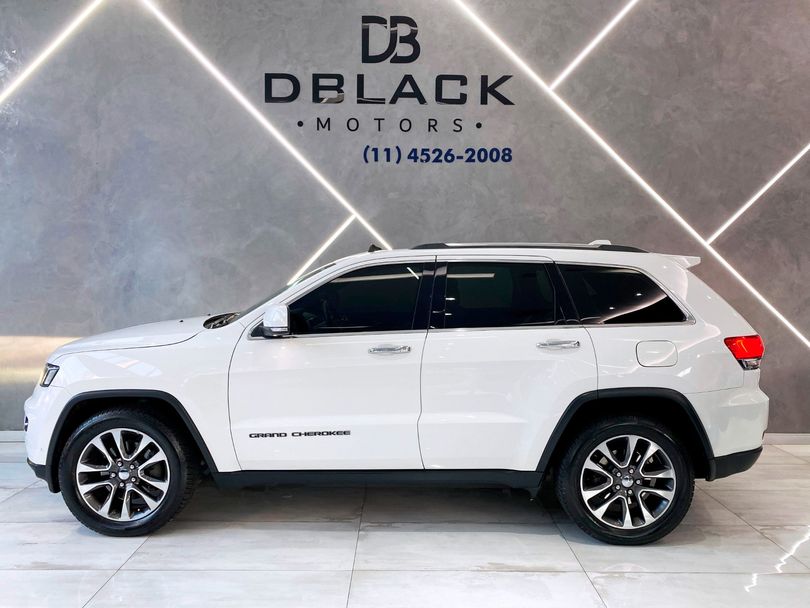 Jeep Grand Cherokee Limited 3.0 TB Dies. Aut