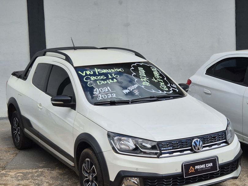 VolksWagen Saveiro CROSS 1.6 T.Flex 16V CD