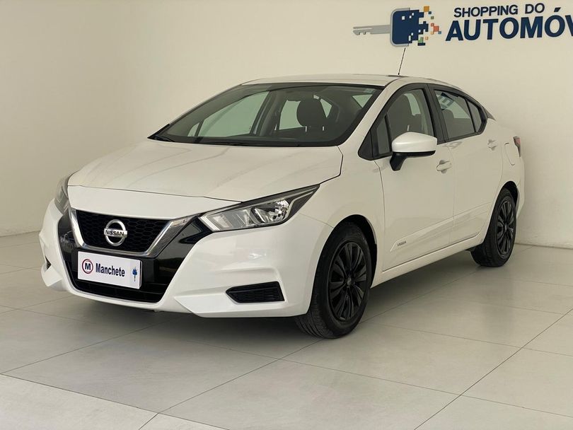 Nissan VERSA Sense 1.6 16V Flex Aut.