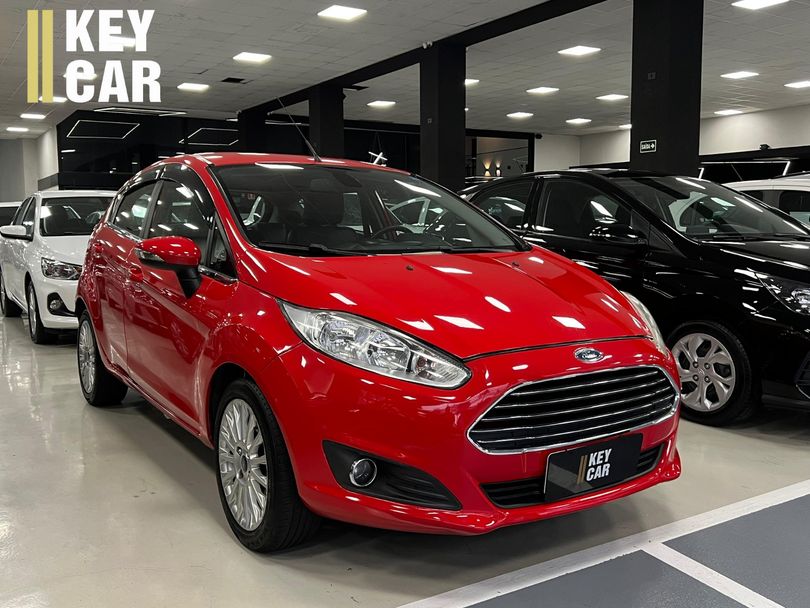 Ford Fiesta TIT./TIT.Plus 1.6 16V Flex Aut.
