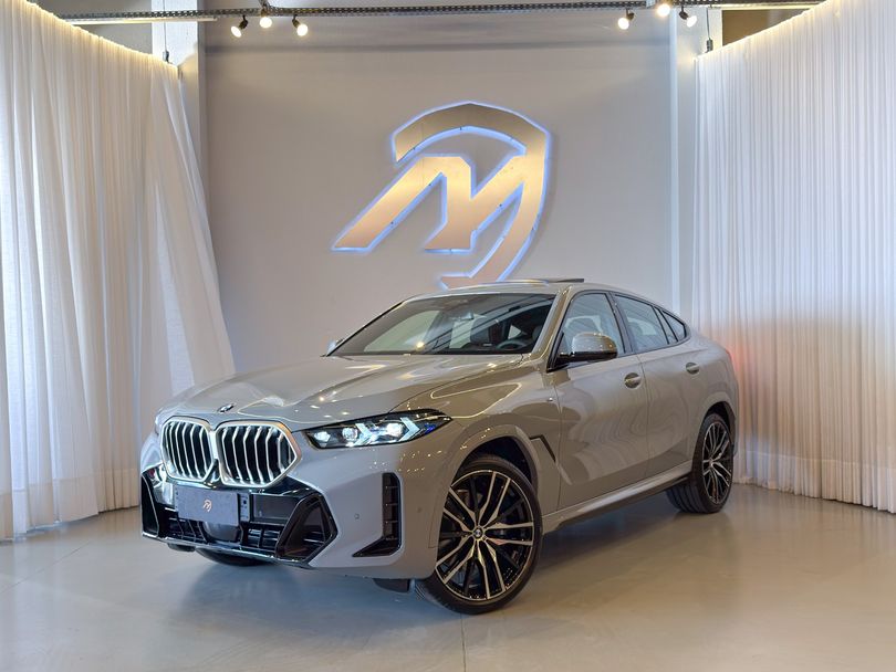 BMW X6 XDRIVE 40i M Sport 3.0 Bi-TB (Hib.)