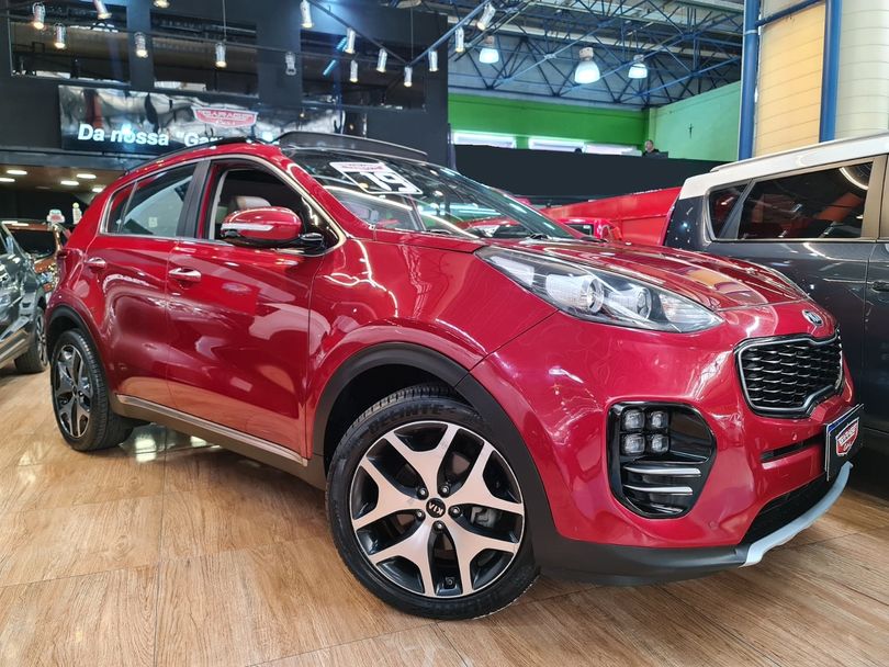 Kia Motors Sportage EX 2.0 16V/ 2.0 16V Flex Aut.