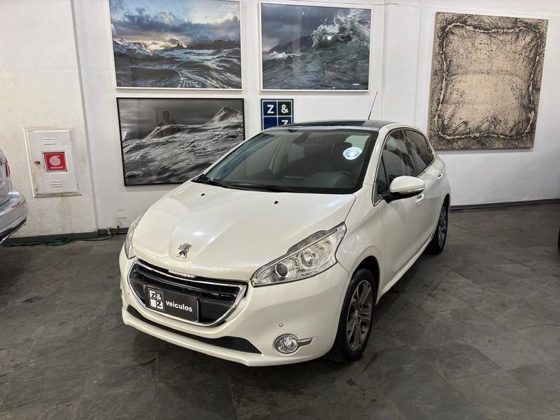 Peugeot 208 Griffe 1.6 Flex 16V 5p Mec.