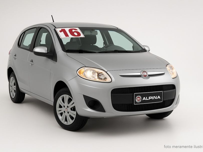 Fiat Palio ESSENCE 1.6 Flex 16V 5p