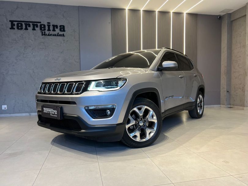 Jeep COMPASS LONGITUDE 2.0 4x2 Flex 16V Aut.