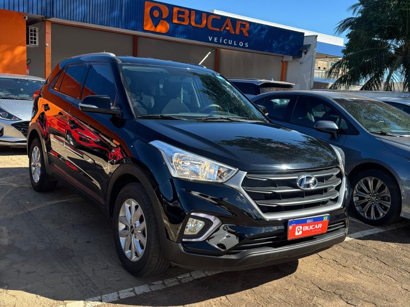 Hyundai Creta Action 1.6 16V Flex Aut.