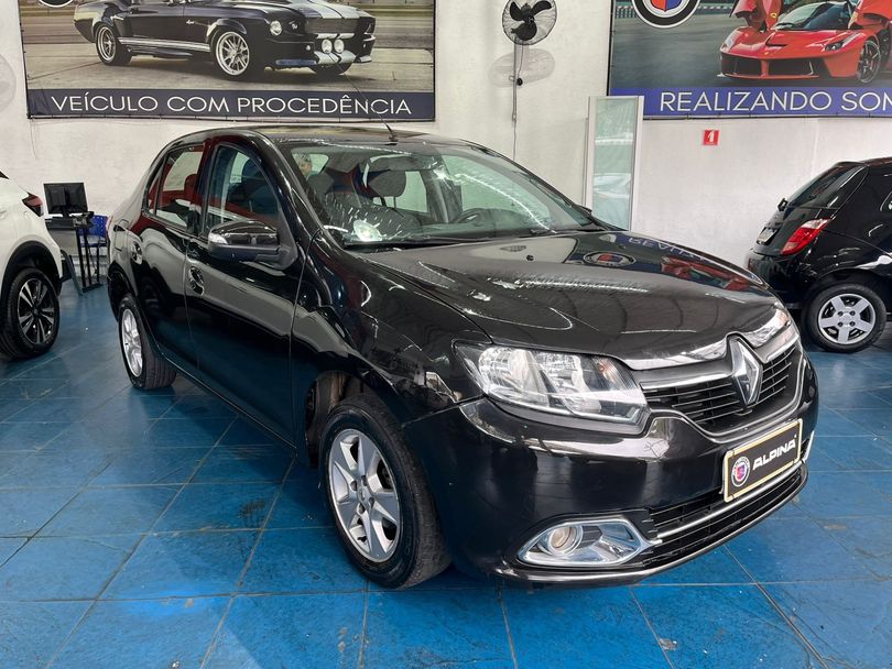 Renault LOGAN Dynamique Hi-Flex 1.6 8V 4p