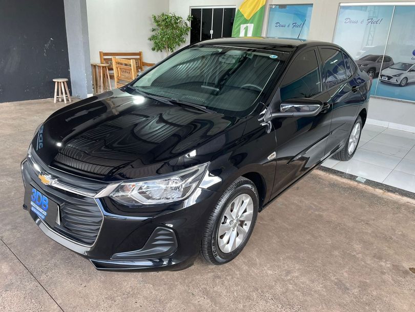Chevrolet ONIX SEDAN Plus LTZ 1.0 12V TB Flex Mec.
