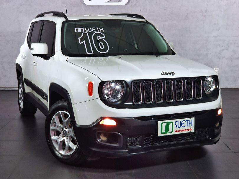 Jeep Renegade Longitude 1.8 4x2 Flex 16V Aut.