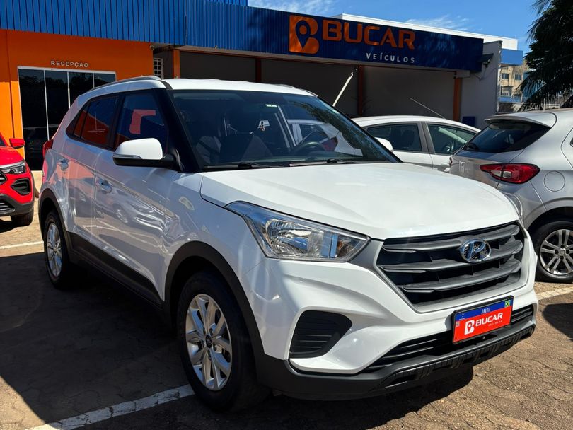 Hyundai Creta Action 1.6 16V Flex Aut.