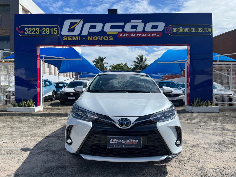 Toyota YARIS XLS Sedan 1.5 Flex 16V 4p Aut.